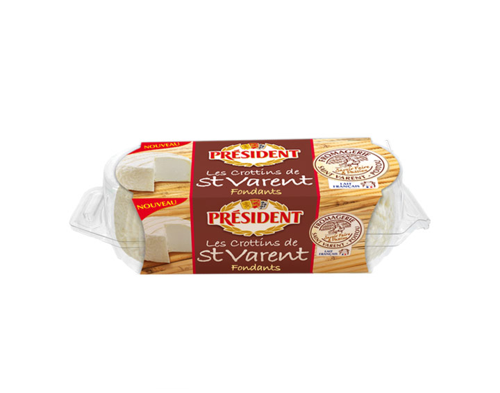 Les Crottins Président St Varent 2x60g