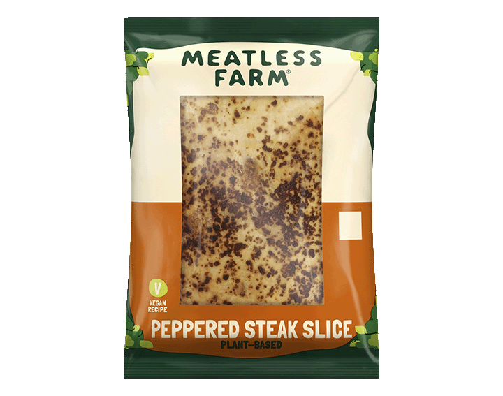 Plant Based Peppered Steak Slice 150g