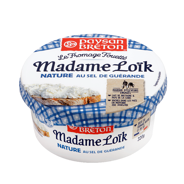 Le Fromage Fouetté Nature 320g