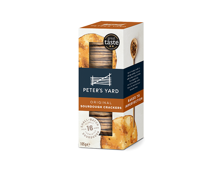 Original Sourdough Crackers 105g