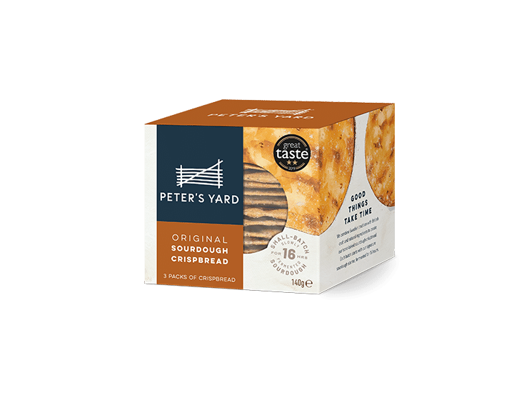 Original Sourdough Crispbreads 140g