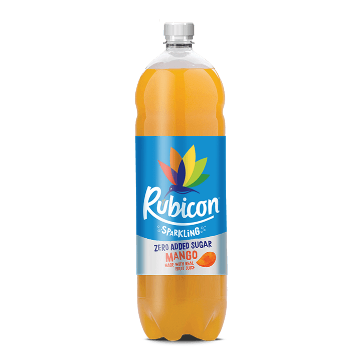 Rubicon Sparkling Mango Zero - 2L