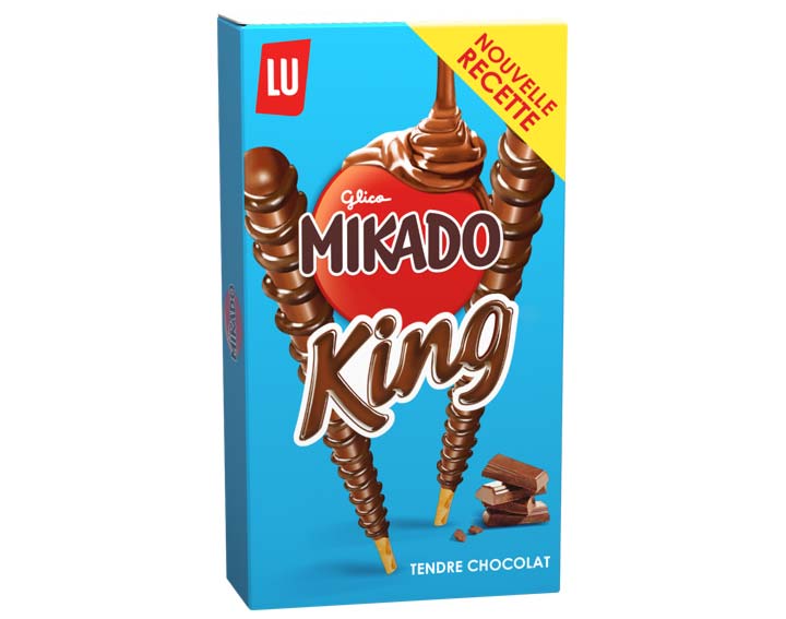 Mikado King Tendre Chocolat 51g