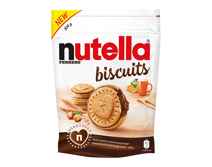 Nutella biscuits 304g