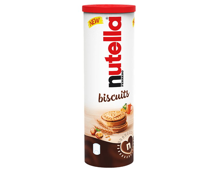 Nutella biscuits tube 166g 