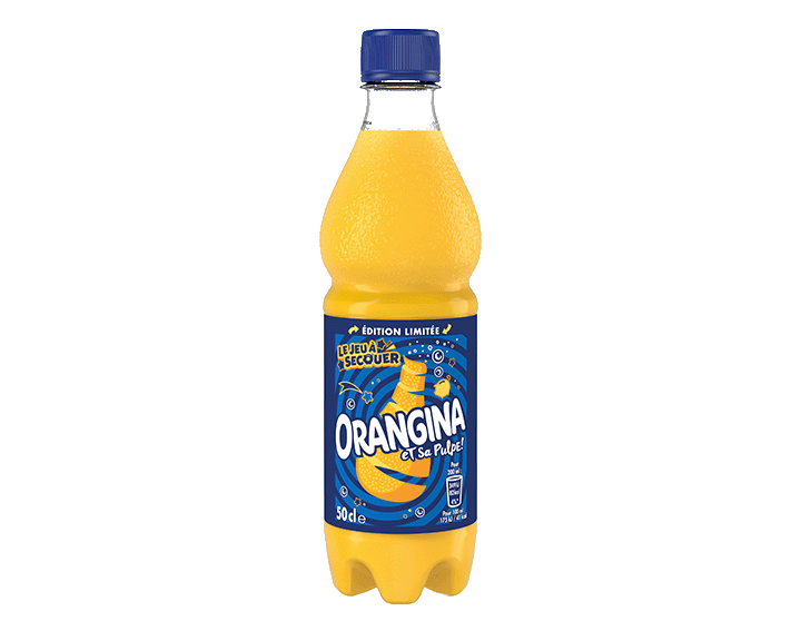Orangina Regular Edition Limitée PET 50 cl