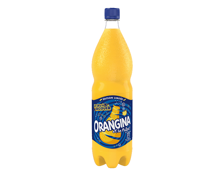Orangina Regular Edition Limitee PET 1,5L