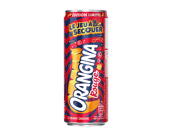 Orangina Red Edition Limitée Can Slim 33 cl