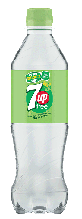 7up Free 500ml