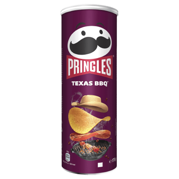 Pringles saveur Texas BBQ 175g