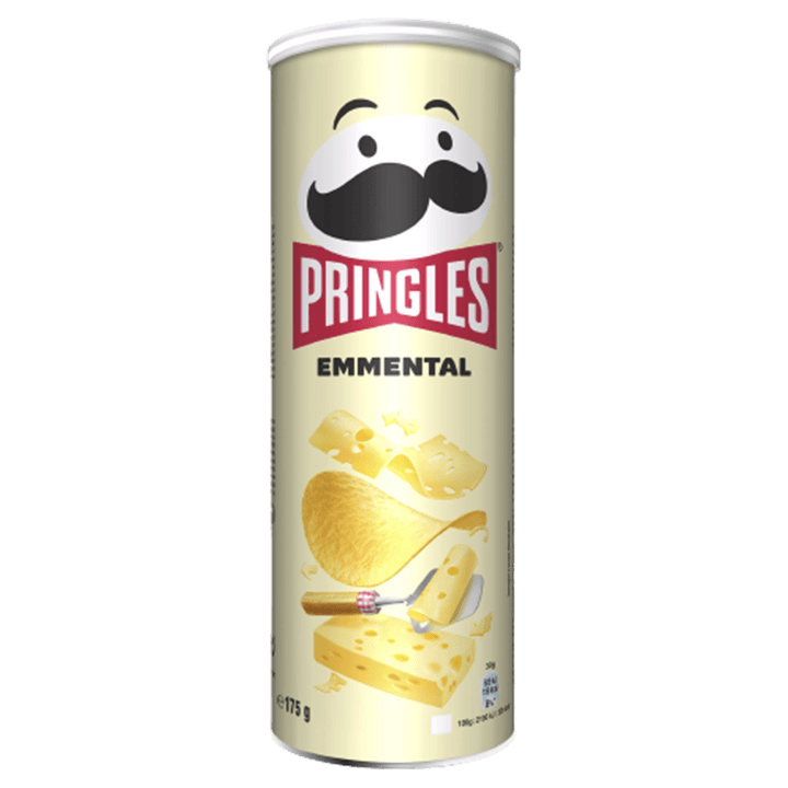 Pringles saveur Emmental 175g