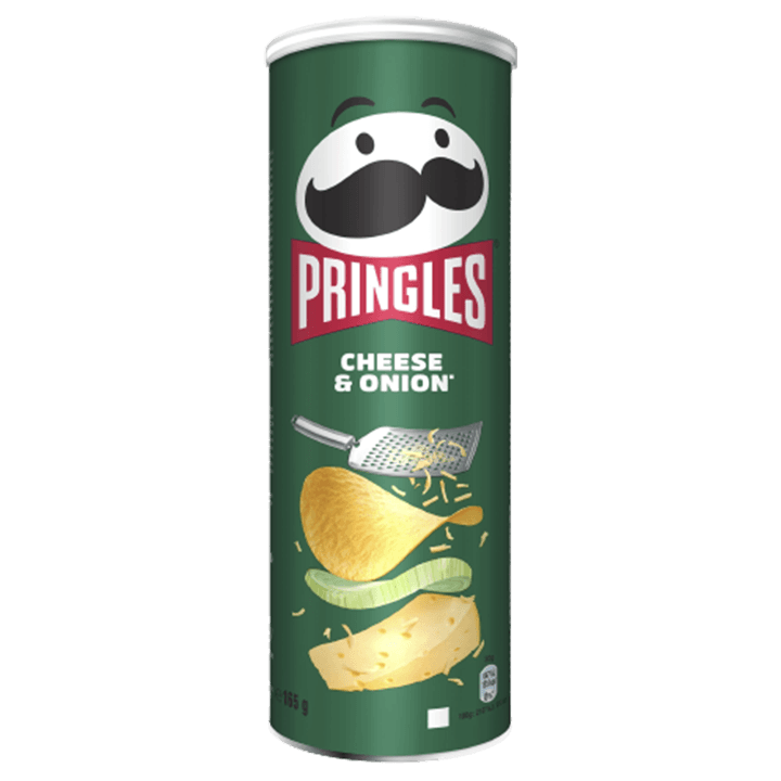 Pringles saveur Cheese & Onion 165g