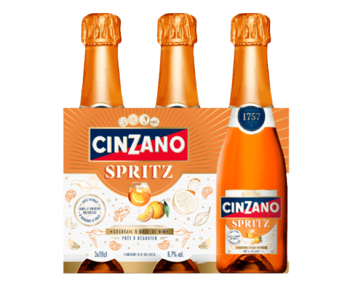 Cinzano Spritz 6,7% 3x20cl