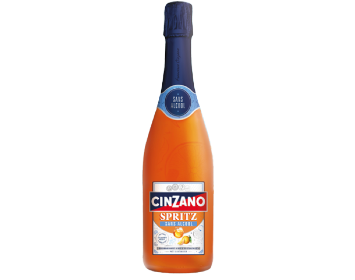 Cinzano Spritz sans alcool 75cl