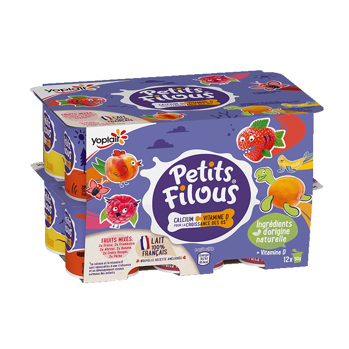 Fruits Mixés Panaché 12x50g