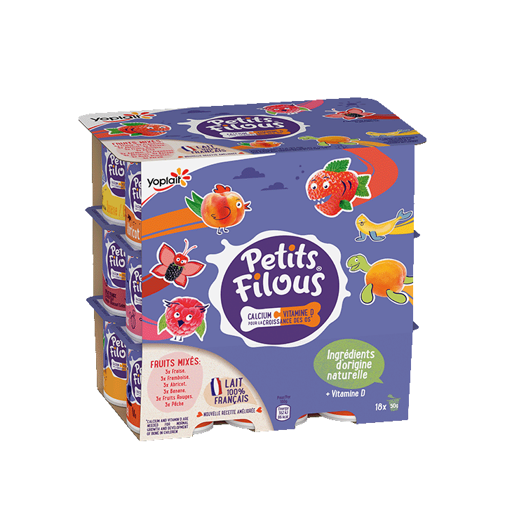 Fruits Mixés Panaché 18x50g