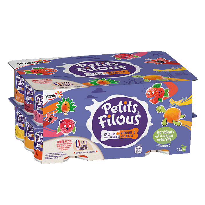 Fruits Mixés Panaché 24x50g