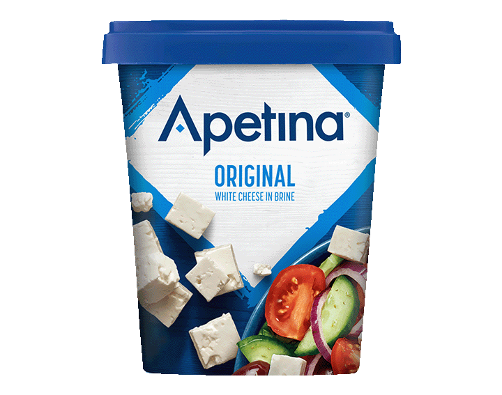 Apetina White Cheese Cubes 200g
