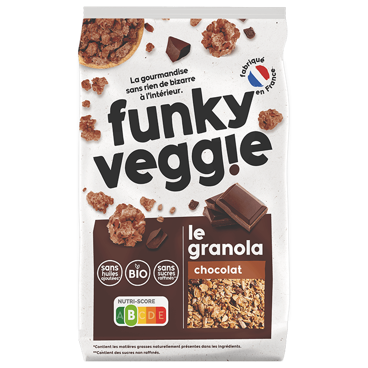 Granola chocolat 300g