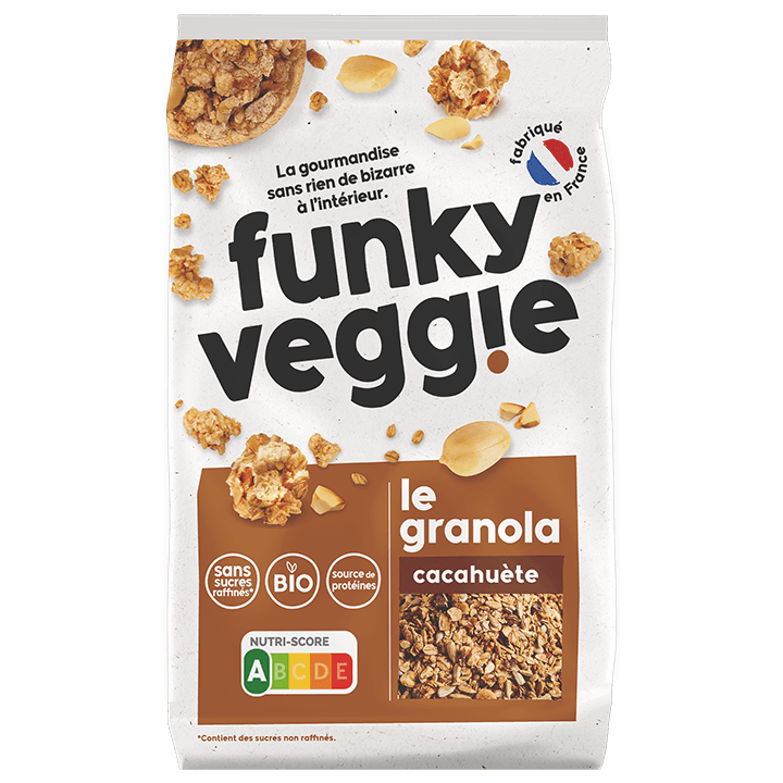 Granola cacahuète 300g