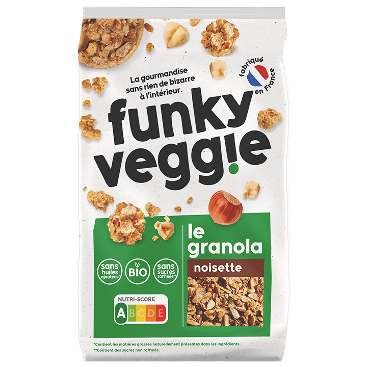 Granola noisette 300g