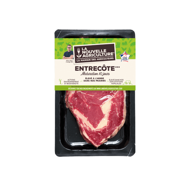 Entrecôte*** de bœuf (200g)