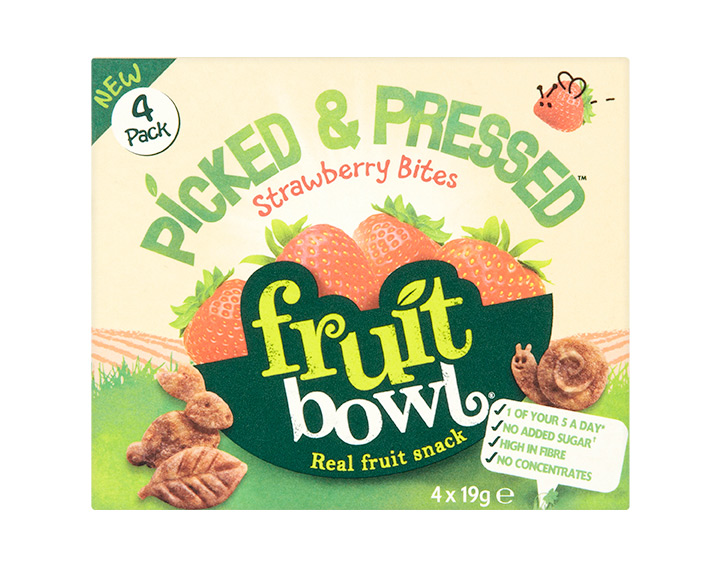 Strawberry Bites 4x19g