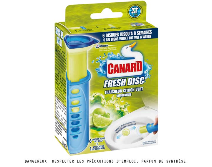 Boîtier Fraîcheur Citron Vert