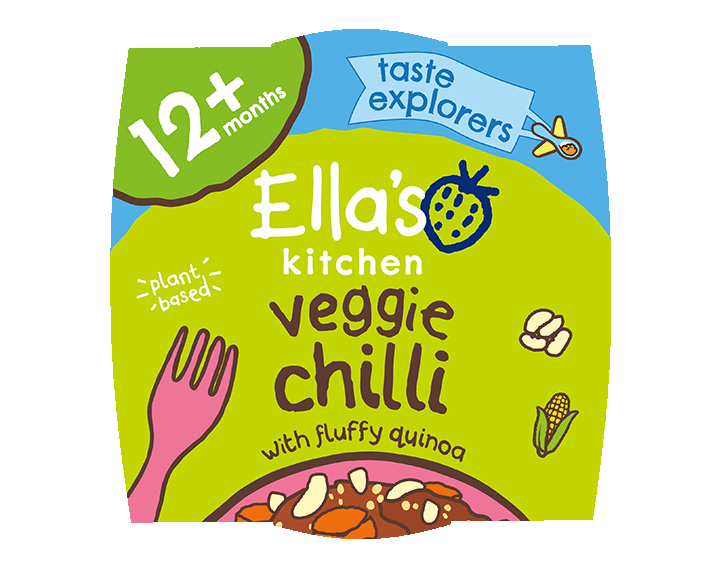 Veggie Chilli Toddler Tray Meal 200g