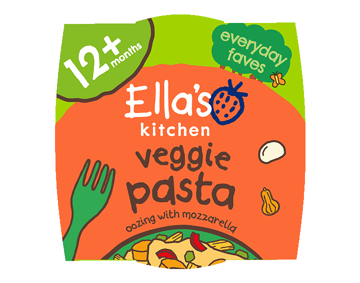 Veggie Pasta Toddler Tray Meal  200g