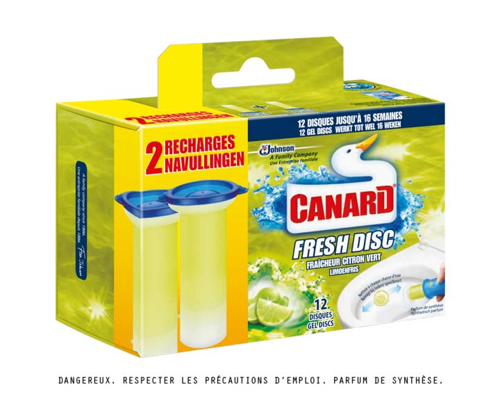 Pack de 2 Recharges Fraîcheur Citron Vert