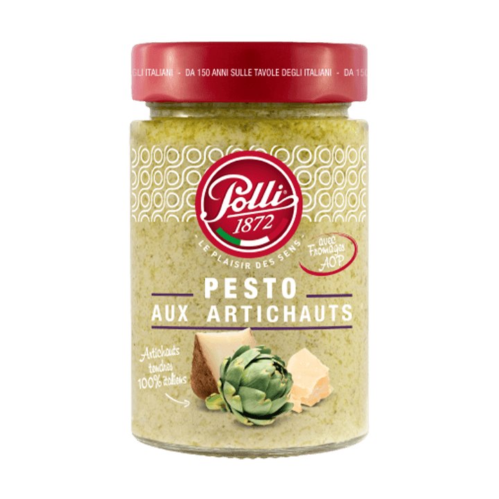 Pesto aux Artichauts 190g