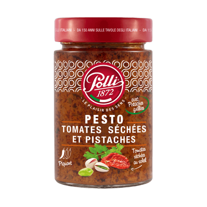 Pesto Tomates Séchées et Pistaches 190g
