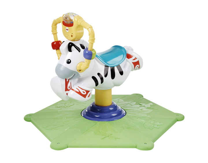 Zèbre Tourni-Rebond Fisher-Price® 