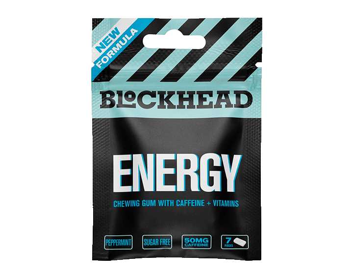 Energy Gum Peppermint 7 piece pack