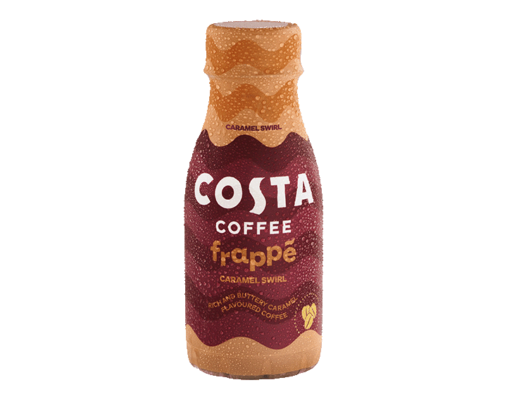 Caramel Swirl Frappé