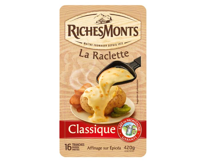 La Raclette Classique RichesMonts 420g