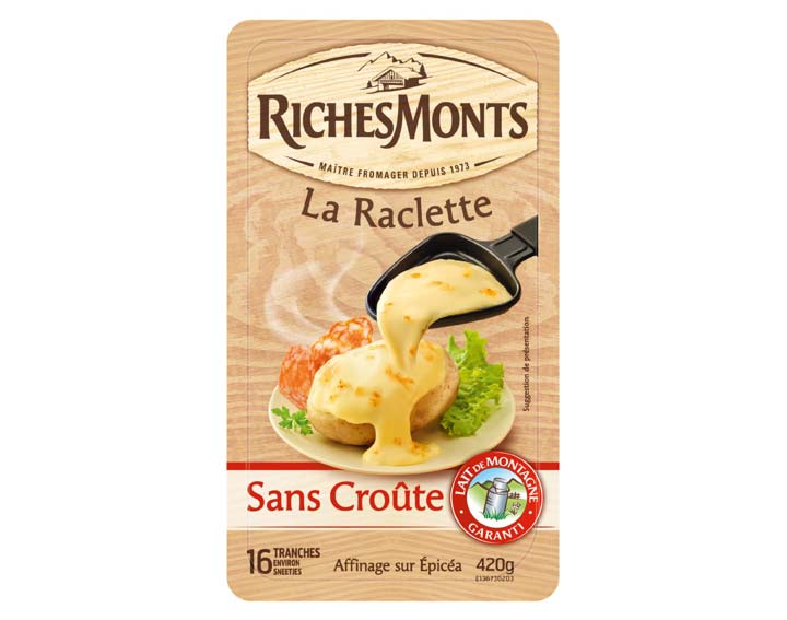 La Raclette Sans Croûte RichesMonts 420g