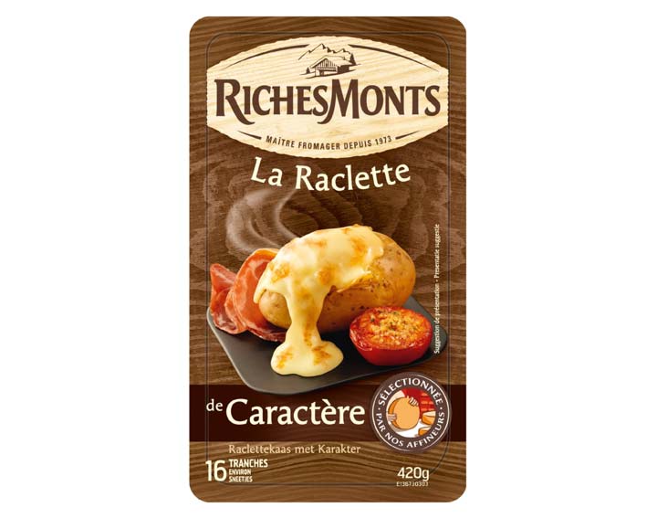 La Raclette Caractère RichesMonts 420g