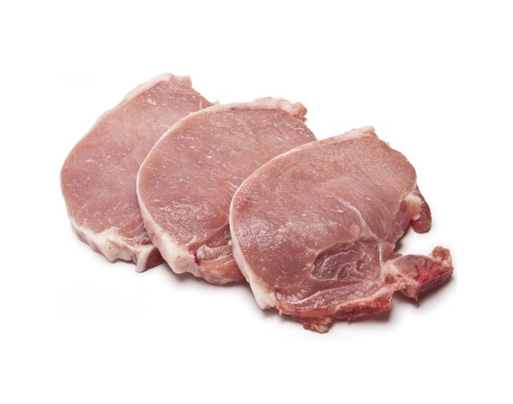 Côte filet de porc