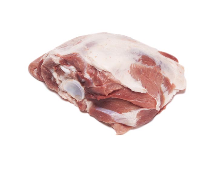 Palette de porc