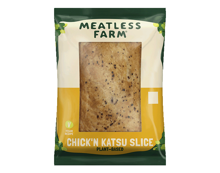 Plant Based Chicken Katsu Curry Slice 150g