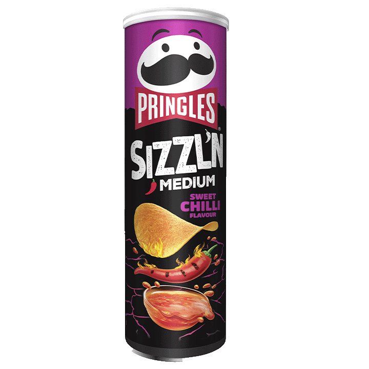 Pringles Sizzl'n Sweet Chilli 180g