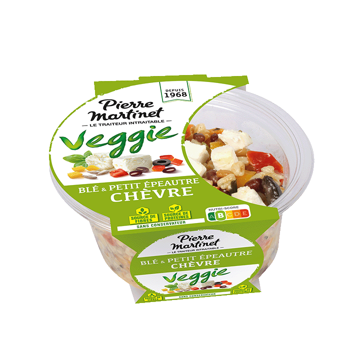 Blé & Petit Epeautre – Chèvre 