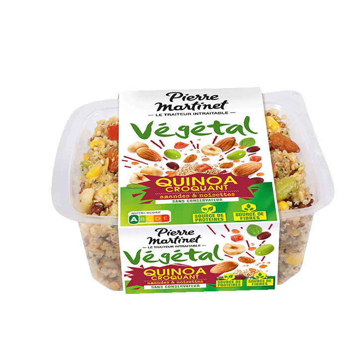 Quinoa croquant – amandes & noisettes