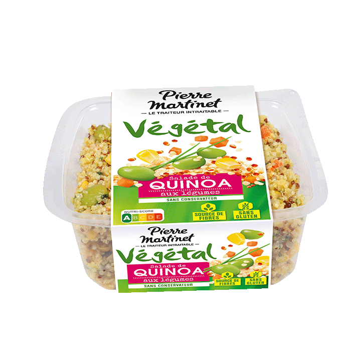 Quinoa aux légumes