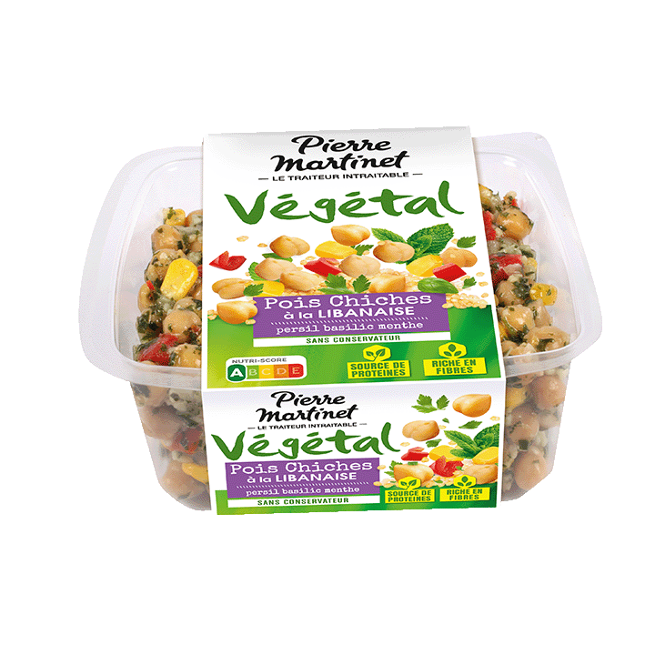 Pois chiches à la libanaise