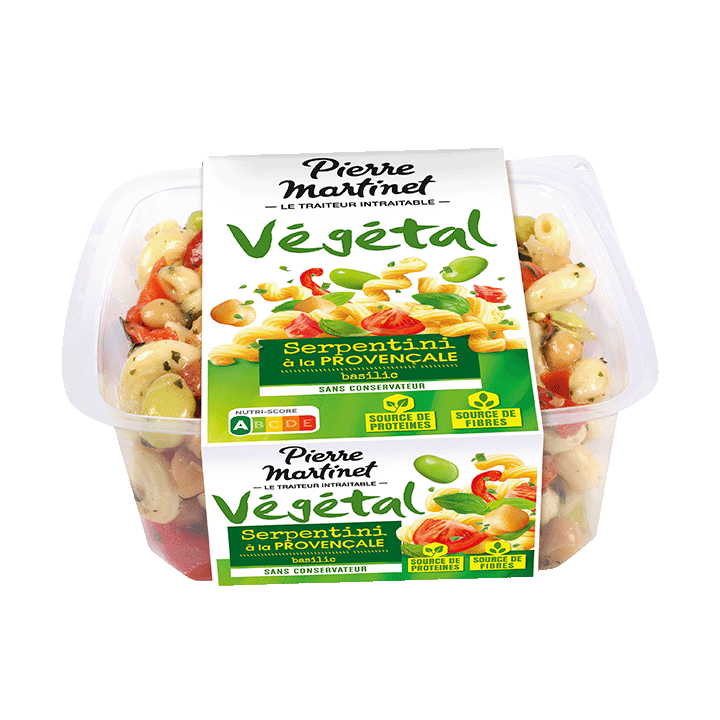 Serpentini à la provençale
