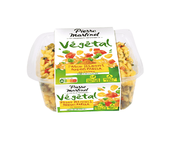 Pâtes Risoni façon Paëlla 