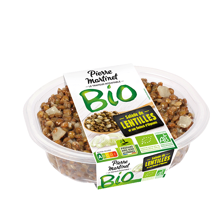 Salade de Lentilles BIO